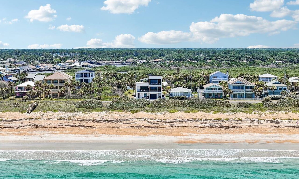 Flagler Beach House | BRAND NEW, Romantic Couples Beachfront Paradise!