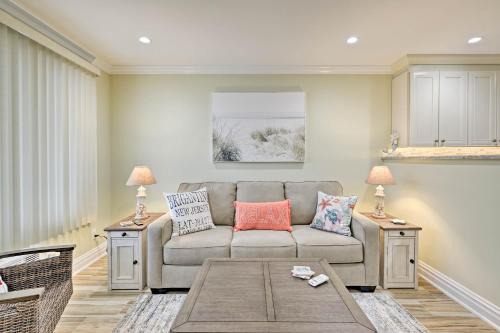 Brigantine House | Brigantine Beach Retreat: Swim, Fish, & Shop!