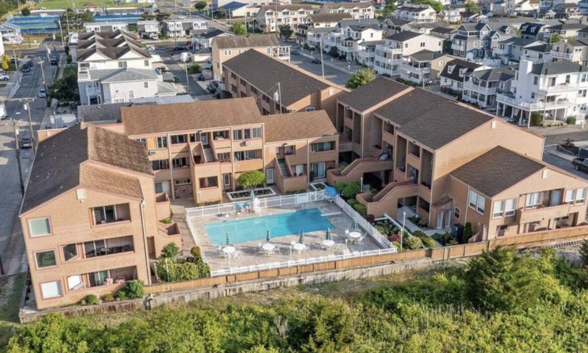 Southend Condo | Brigantine Breeze 2-BR Coastal Retreat Steps to Beach