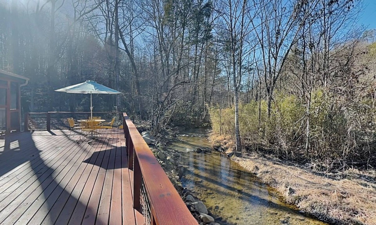 Cosby Cabin | Caney Creek