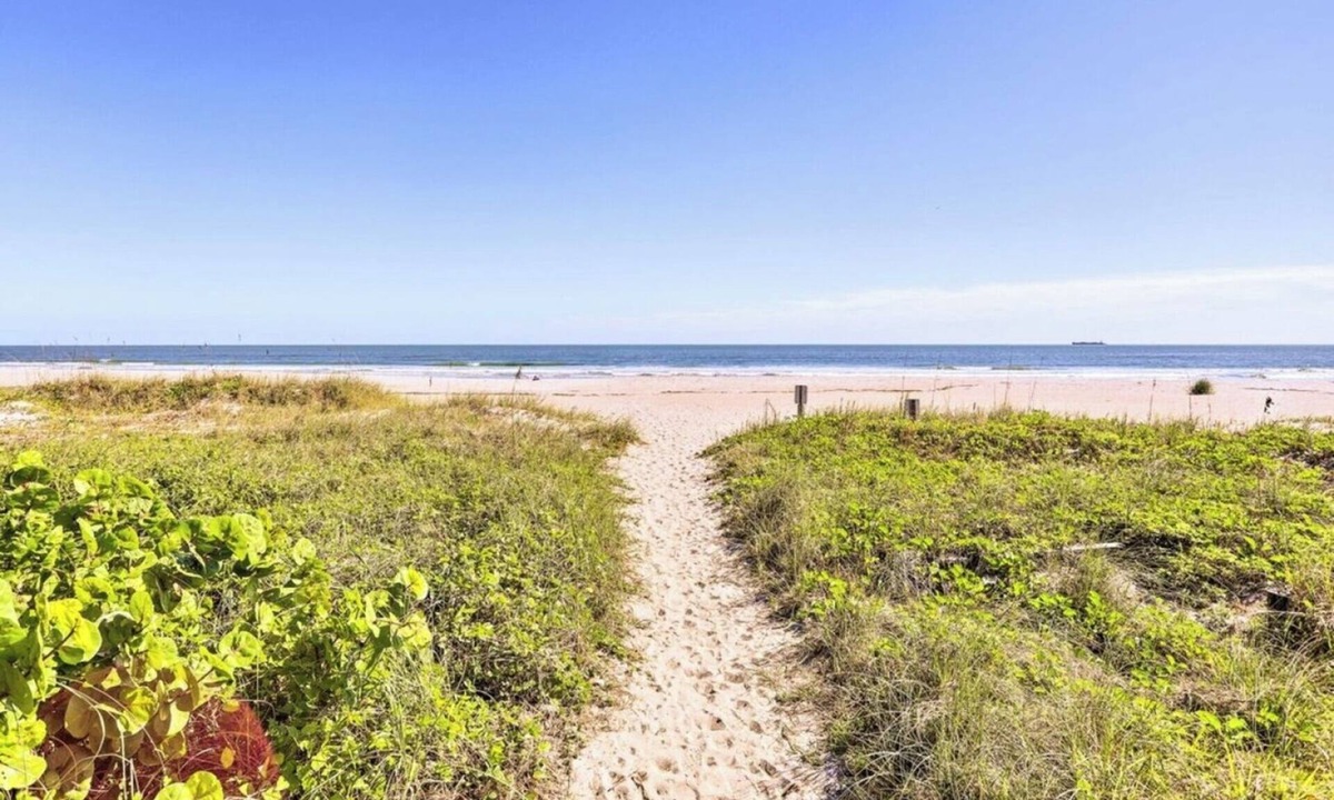 Port Canaveral House | Cape Canaveral 3BR Escape: Steps from the Beach