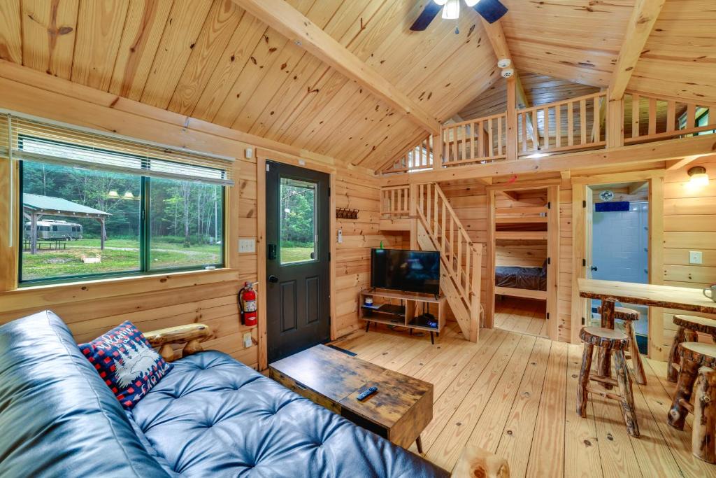 Sidney Center House | Catskills Tiny Home Cabin: Surrounded by Nature!