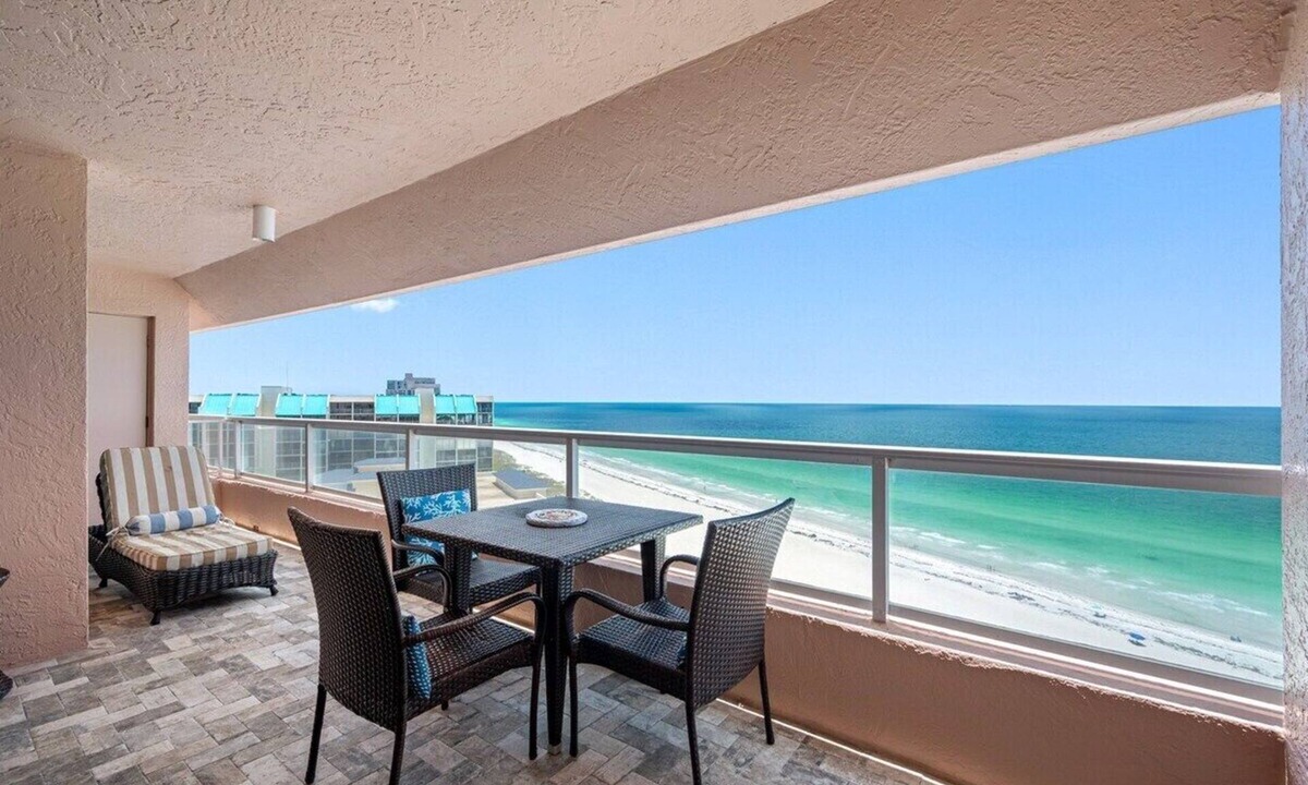 Sand Key Condo | 🌞CBC 1-16B – Amazing Gulf views, heated pool, pickleball, gym, sauna and so much more!