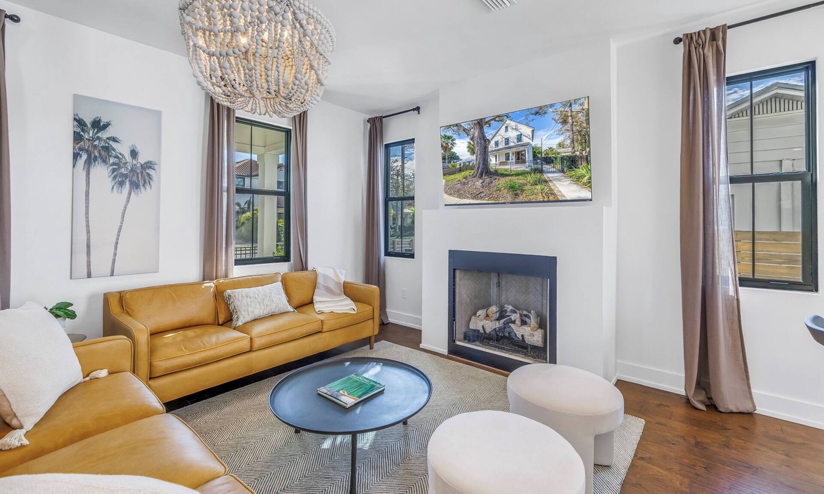 St. Petersburg House | Central St Pete - Downtown, Beaches, Executive Rental