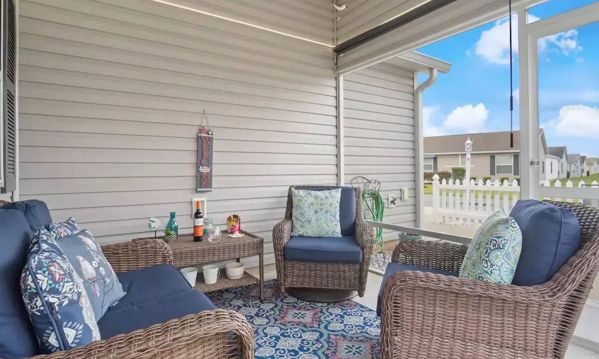 Fernandina House | Central Villages w/Golf Cart