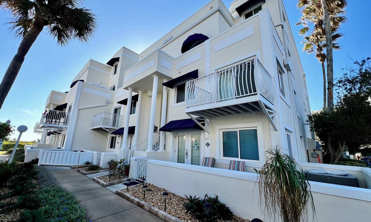 Port Canaveral Apartment | Charming 2 Bedrooms in Royal Mansions Oceanfront Complex