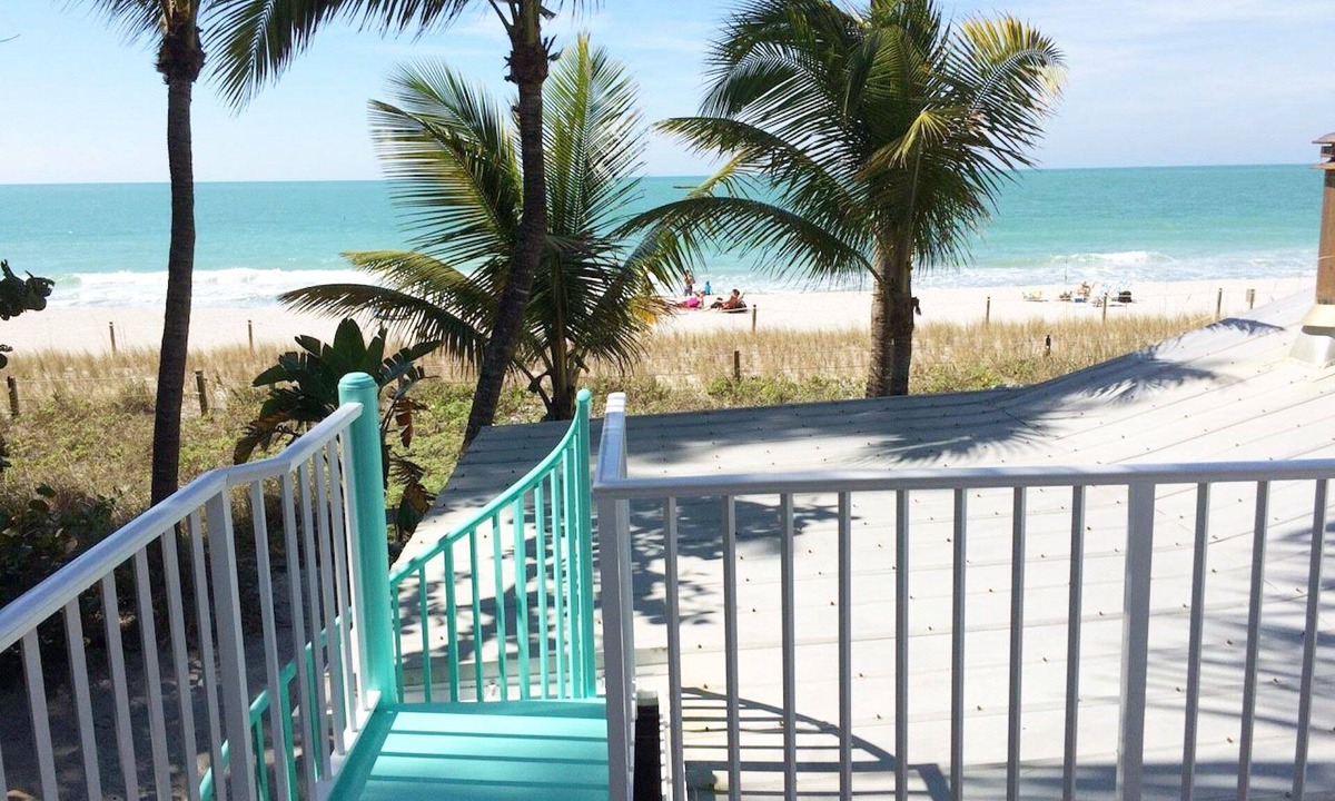 Captiva Cottage | Charming, First Class, Fenced and Gated, Truly Beachfront! Golf cart included.