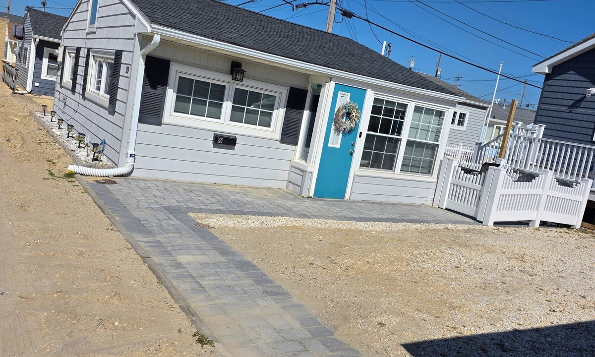 Normandy Beach House | Charming Lavallette Beach Bungalow - 2BR Coastal Escape Steps From The Beach!