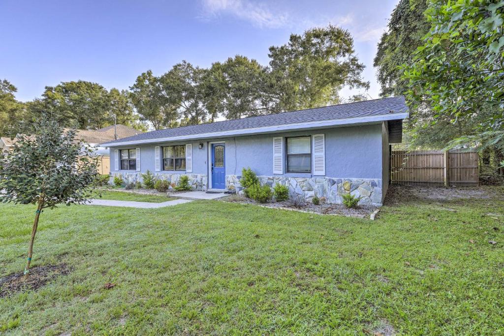 Fellowship House | Charming Ocala Home Near World Equestrian Center!