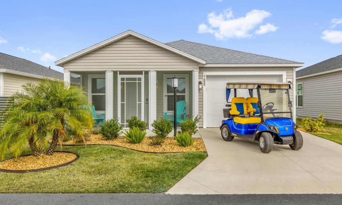Sumter County House | Cheryl’s Happy Place at Villages of Shady Brook