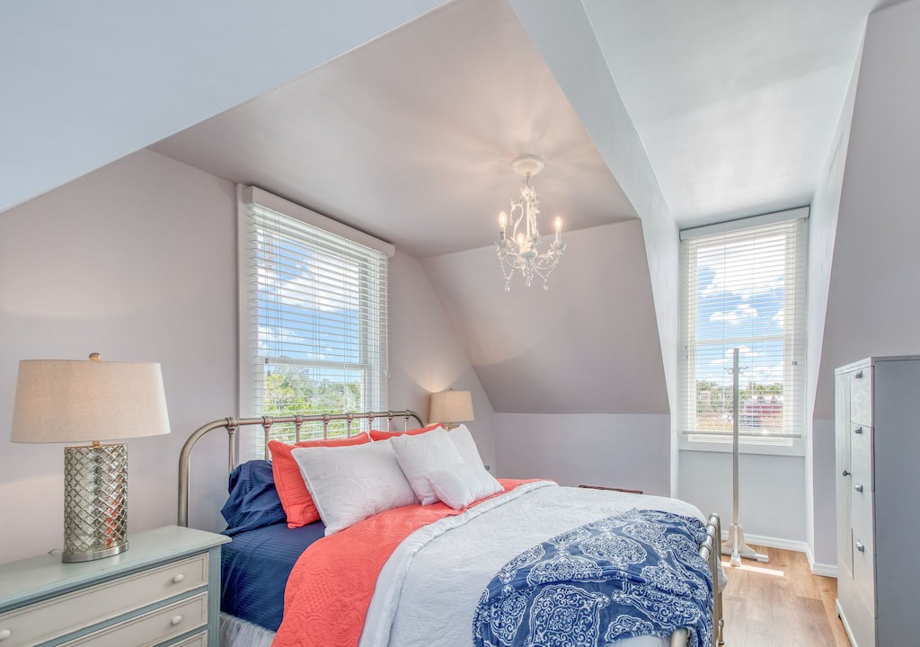 Downtown Historic District House | Chic Suite in Beautifully Updated Victorian Home - Walk to Downtown