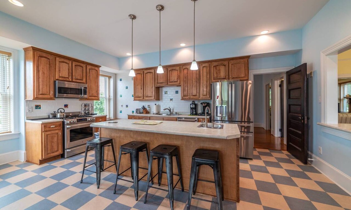 Cape Charles House | Classically Current Home on Park, Near Beach