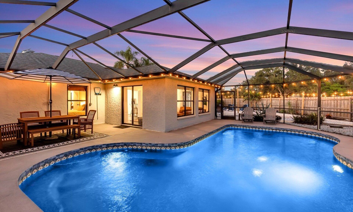 Quail Run House | Coastal Break Family Oasis - Heated Pool & Fire Pit - Near Beaches & Downtown