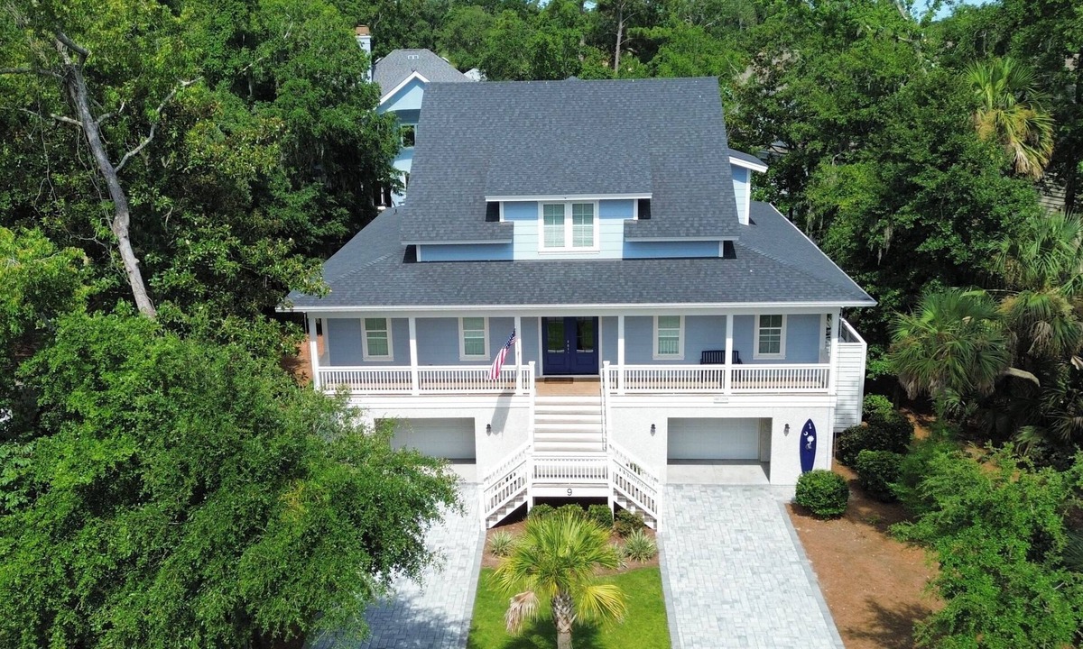 North Forest Beach House | Coligny/Beach! Pool, Hot Tub/Sleeps 18