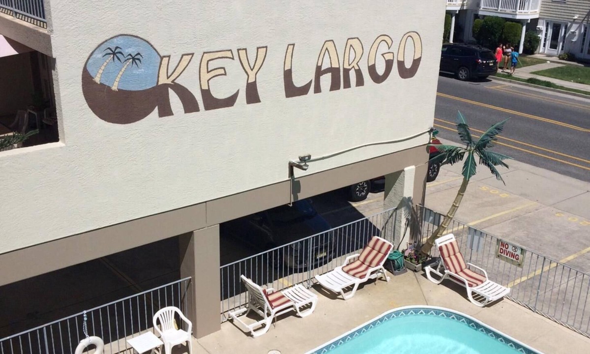 Wildwood Condo | Condo with Private Pool, Just steps away from the Beach and Boardwalk