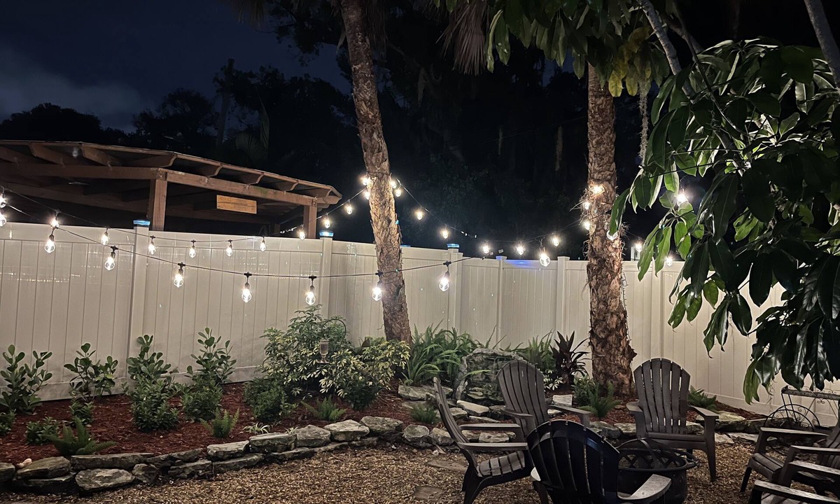 Tampa Heights Apartment | Cozy 1 bedroom guesthouse apartment near downtown & riverwalk
