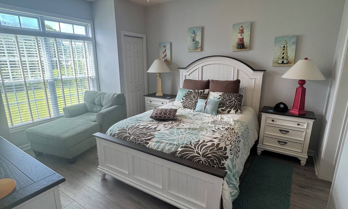 Little River Condo | Cozy 2-bedroom condo with WiFi, AC in charming Little River
