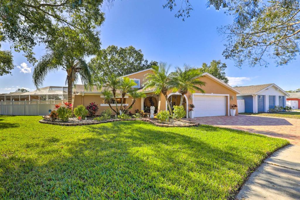 Bearss Plaza House | Cozy Home in Heart of Tampa w/Lanai & Pool!