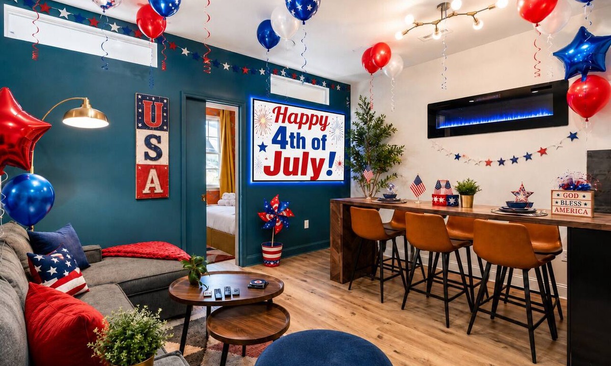 Old City Condo | Crystal Clean Old City- Free Parking + Roofdeck