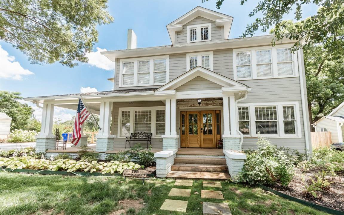 Greenville - Spartanburg House | Cumberland Ave-203