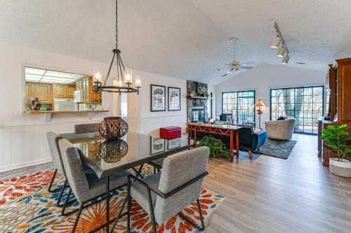 Sky Valley House | Deck & Community Perks: Sky Valley Home!