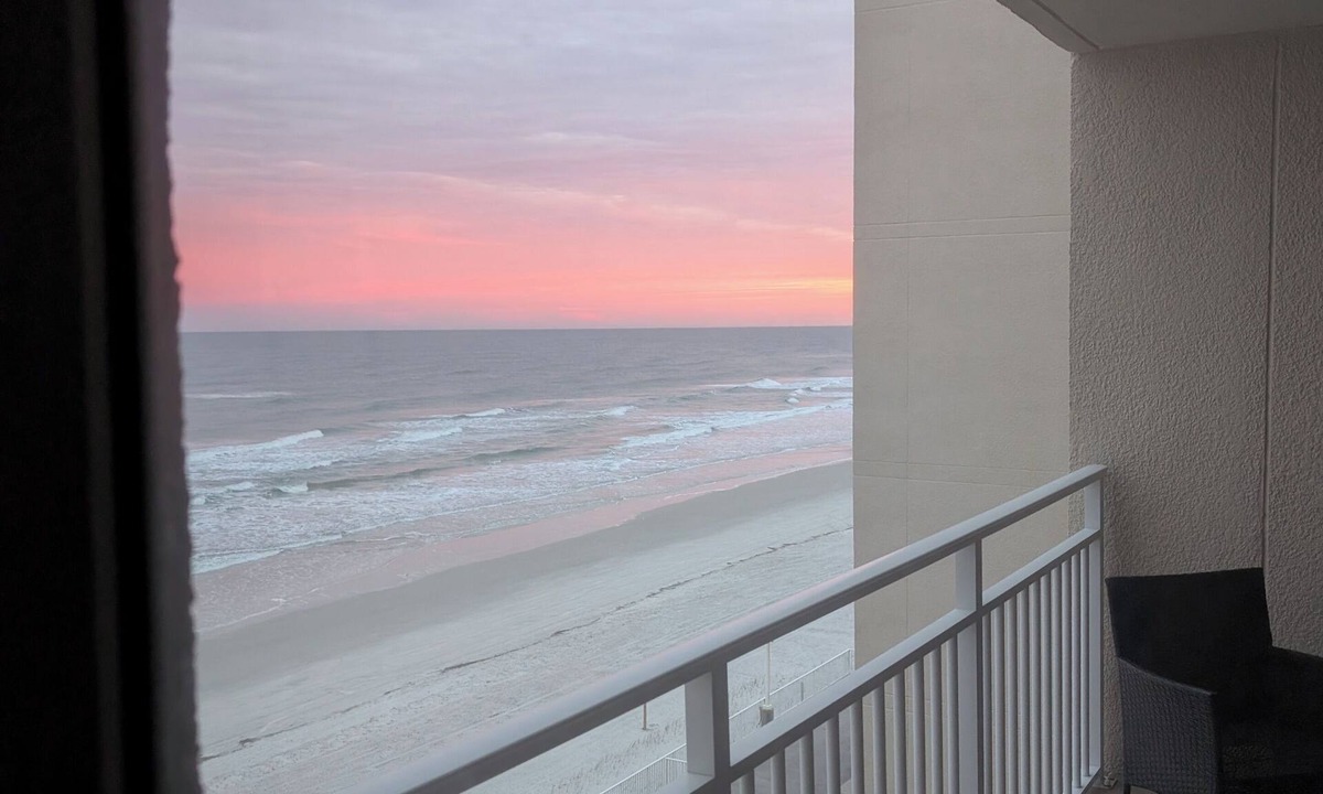 East Wind South Condo | Direct ocean front 2-bedroom condo in Ponce Inlet