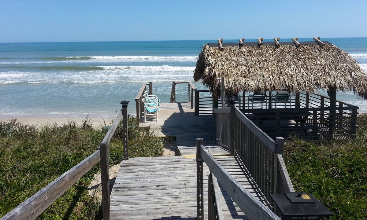 Bethune Beach House | Direct Oceanfront Beach House- Wow- right on the water