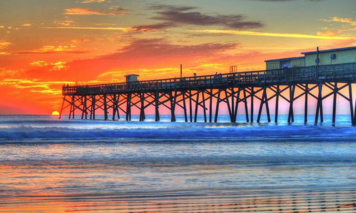 Daytona Beach Shores Apartment | "Direct Oceanfront Studio Condo" Near Sunglow Pier. Under building renovations.