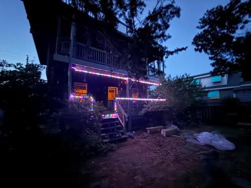 Ocracoke Hostel | DiscoCat Studios