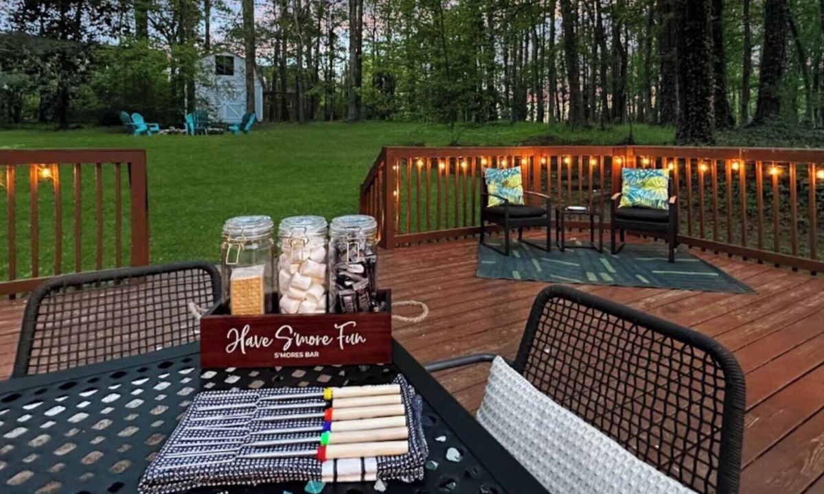 Alpharetta House | Downtown Boho Oasis w/Firepit & Game Rm w/Marvel Arcade, Sleeps 8, Wills Park