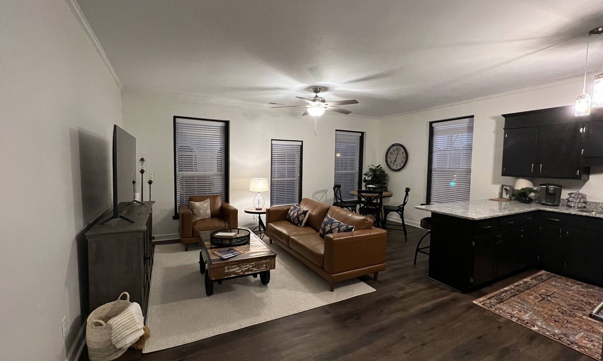 Gaffney Apartment | Downtown Historic Hideaway in Gaffney, South Carolina
