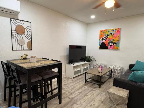 Historic Uptown Apartment | Downtown Oasis - One Bedroom Private Bungalow