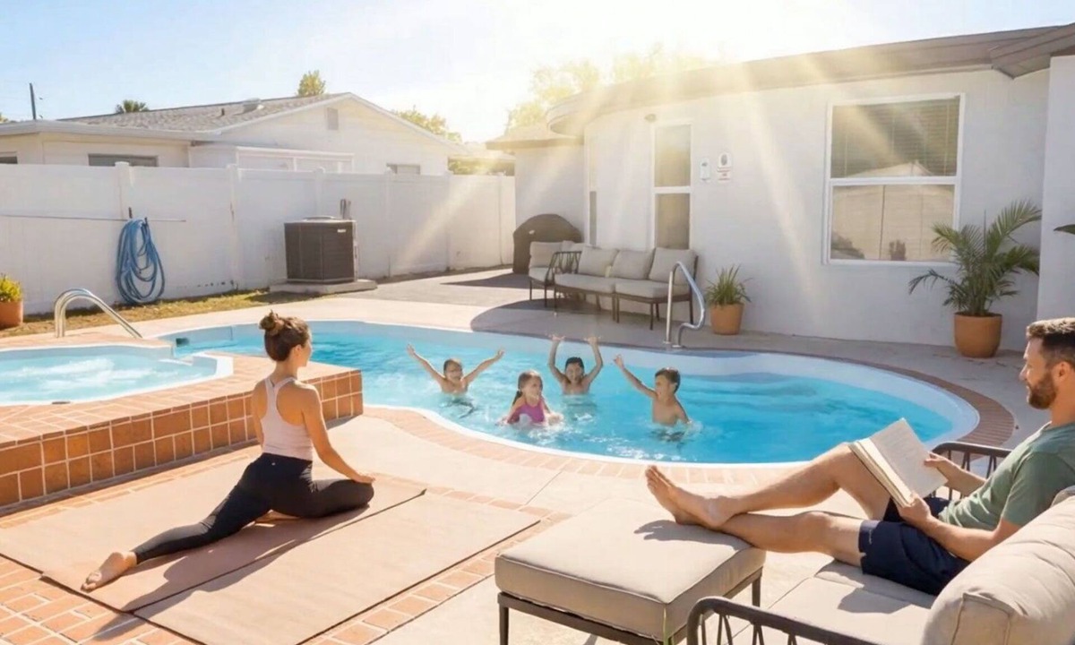 Aloha Gardens House | Dream Home In Holiday With Pool and Spa and more