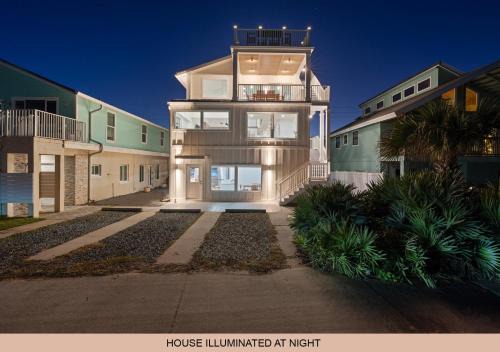 Flagler Beach House | ​Dual Home Coastal Beach House- Main House + Private Villa Suite -Private Beach