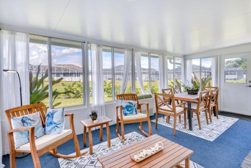 Edgewater House | Edgewater Vacation Home w/Game Room & Pool Access