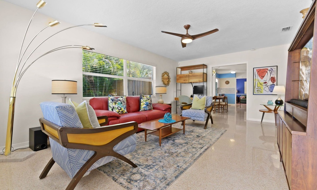 Gulfport House | Enjoy Coastal Comforts in our Stylish '60s Gulfport Home