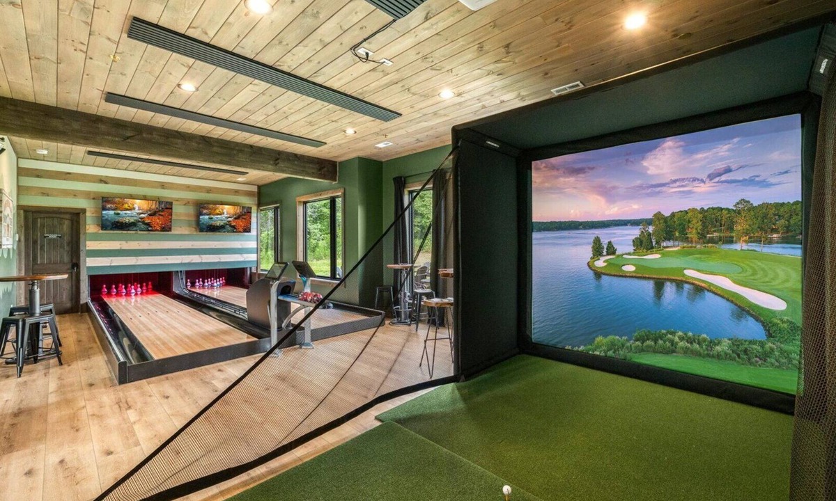 Wears Valley House | Epic Group Retreat: Grotto Pool, Golf Sim, Bowling