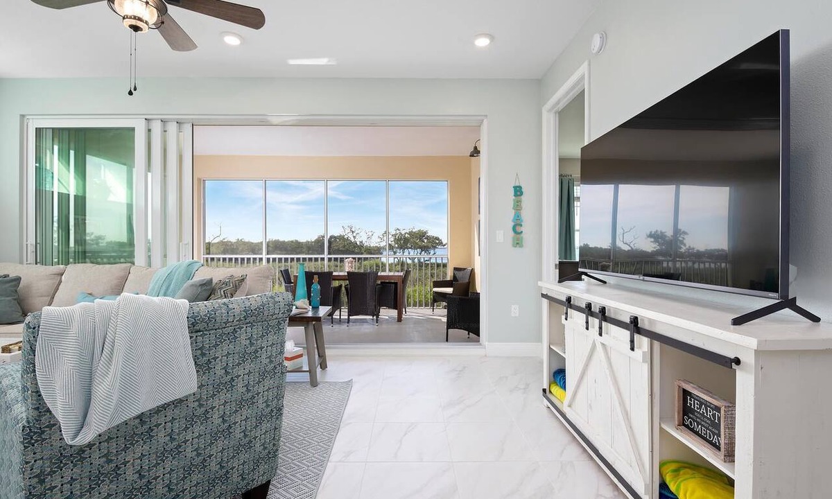 Whitney Beach Condo | Exclusive Anna Maria Sound Waterfront Retreat with Shared Pool & Sunset Serenity