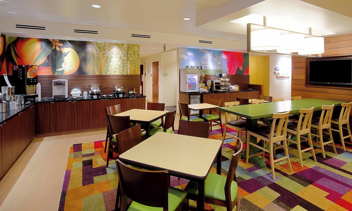 Tampa Hotel | Fairfield Inn and Suites by Marriott Tampa Brandon