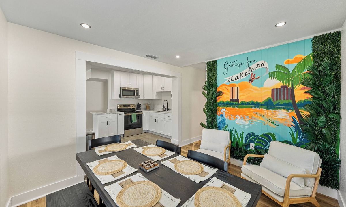 Lake Bentley House | Family-Friendly 3BR | Downtown & Lake Hollingsworth