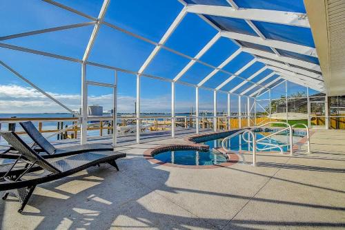 Bay Colony House | Family Waterfront 4BR Home Heated Pool Private Pier