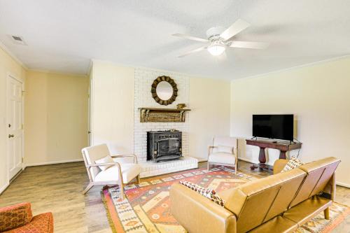 Campobello House | Fire Pit & Views: Campobello Rural Retreat