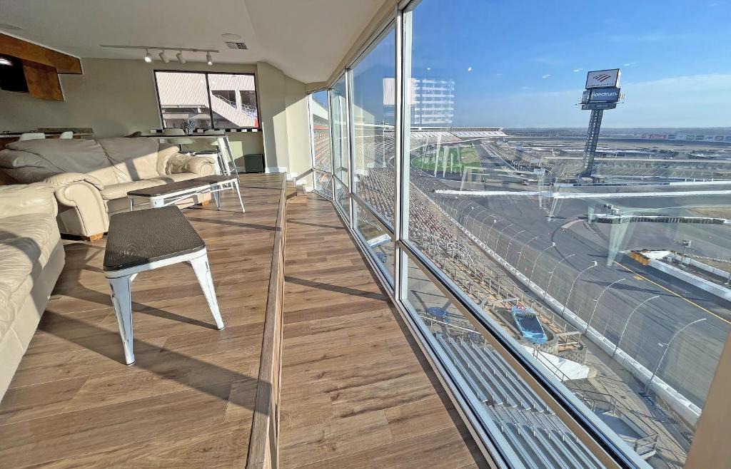 Concord Apartment | First Turn Condo at Charlotte Motor Speedway