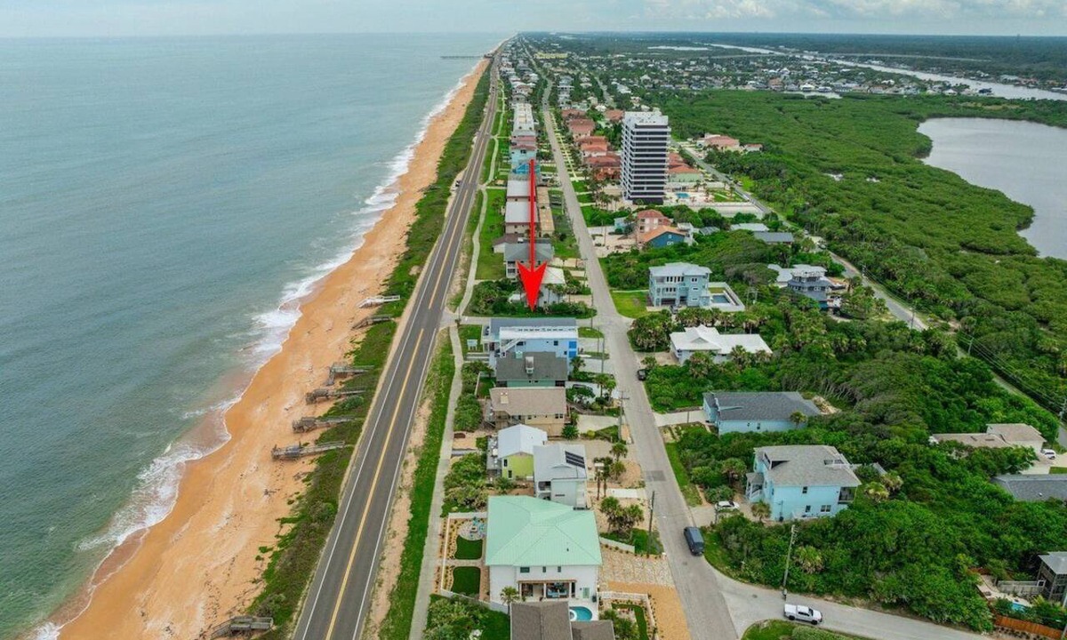 Flagler Beach Condo | Flagler Beach! 1-BR Condo with Ocean Views, King Bed & Outdoor Shower