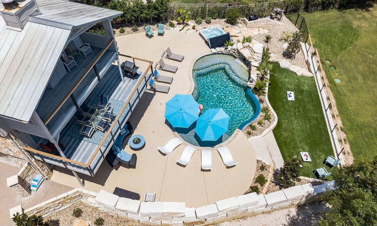 Hudson Bend House | Fun Lake Travis Compound