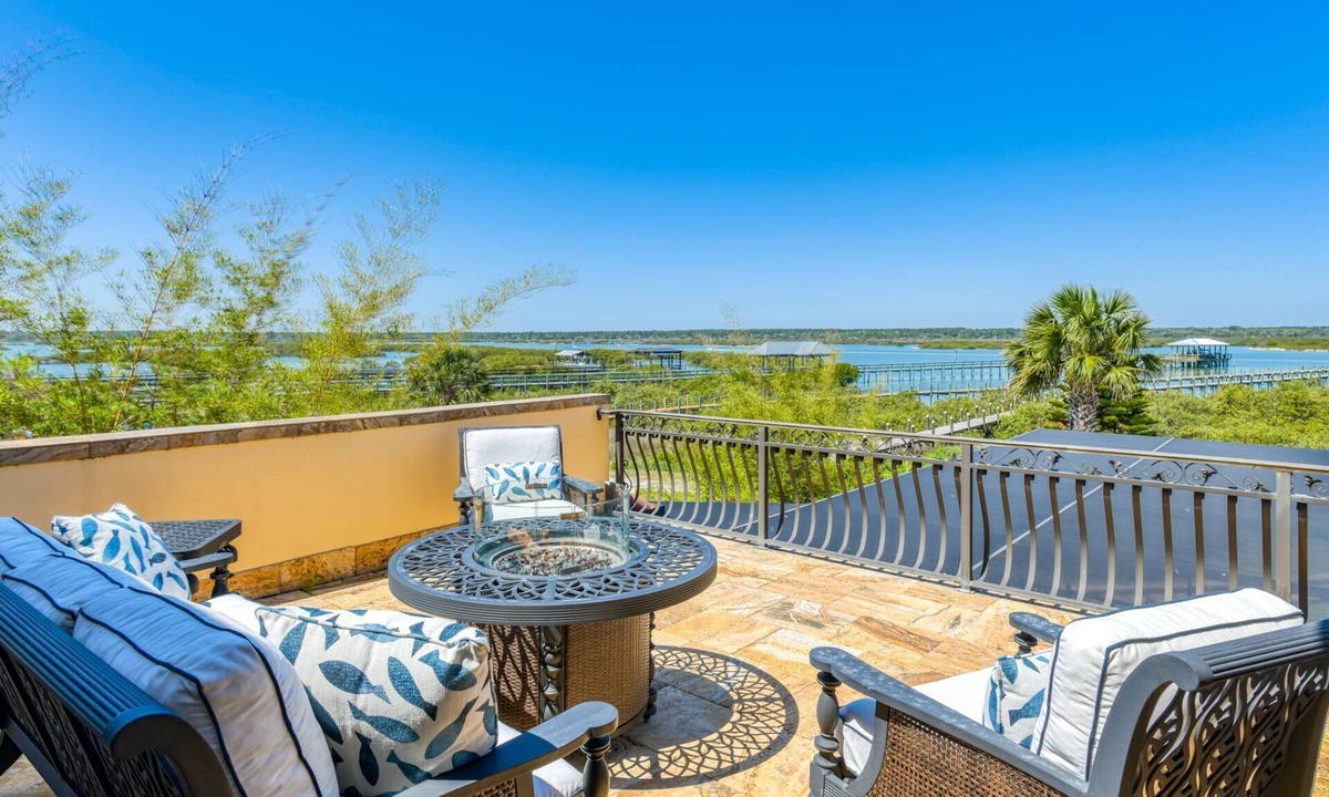 Crescent Beach House | Gated Riverfront Estate, Heated Pool, Private Dock, Boat Lifts, Amazing Views, Sauna, Elevator
