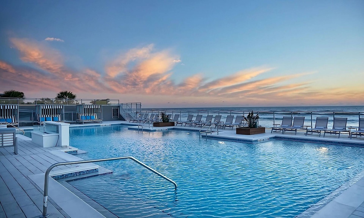 East Daytona Hotel | Get Ready for Blissful Getaway! Beachfront Location, Outdoor Pool, Pet-friendly!
