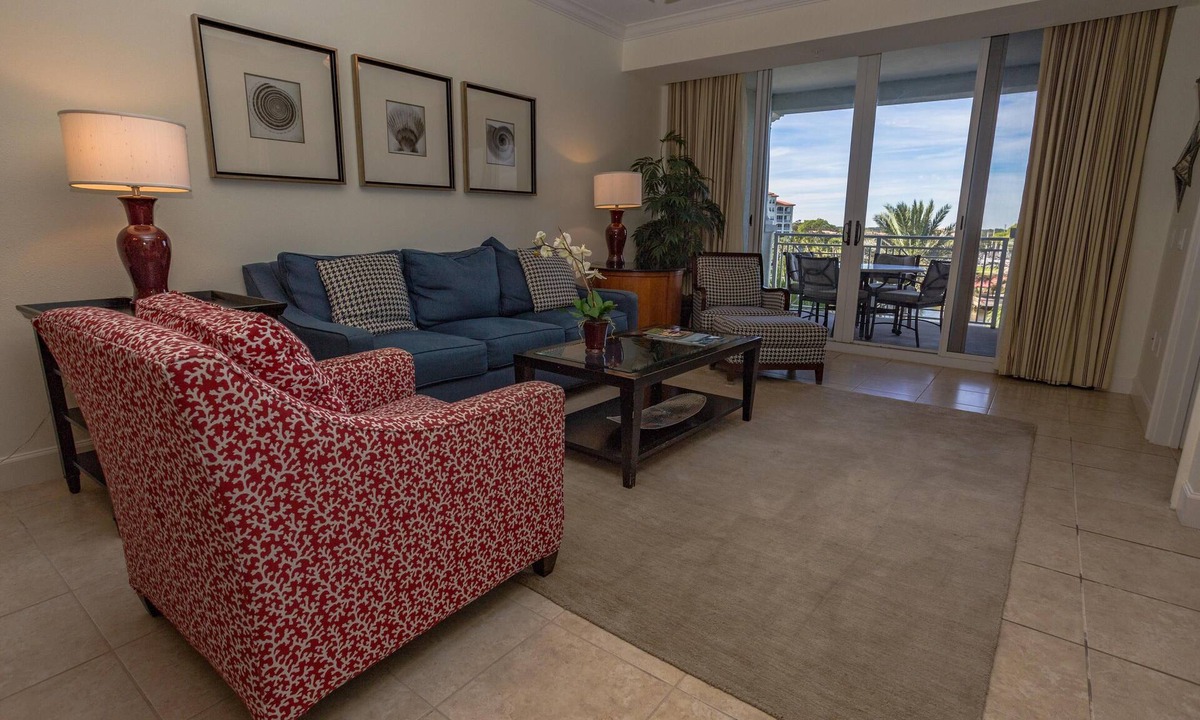 Palm Coast Condo | Golden Harbor | Elevated Waterway Views with Resort Access