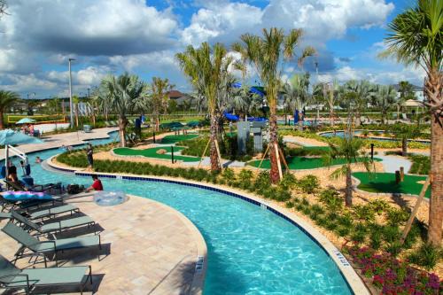 Kissimmee House | Gorgeous 4 Bd Close to Disney w/Pool @ Storey Lake Resort 4245
