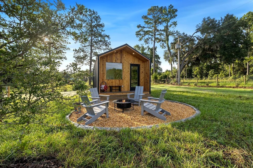 Lake City Cabin | Gorgeous and Modern Cabin near Poe Springs Park, Perfect for a Weekend in Nature